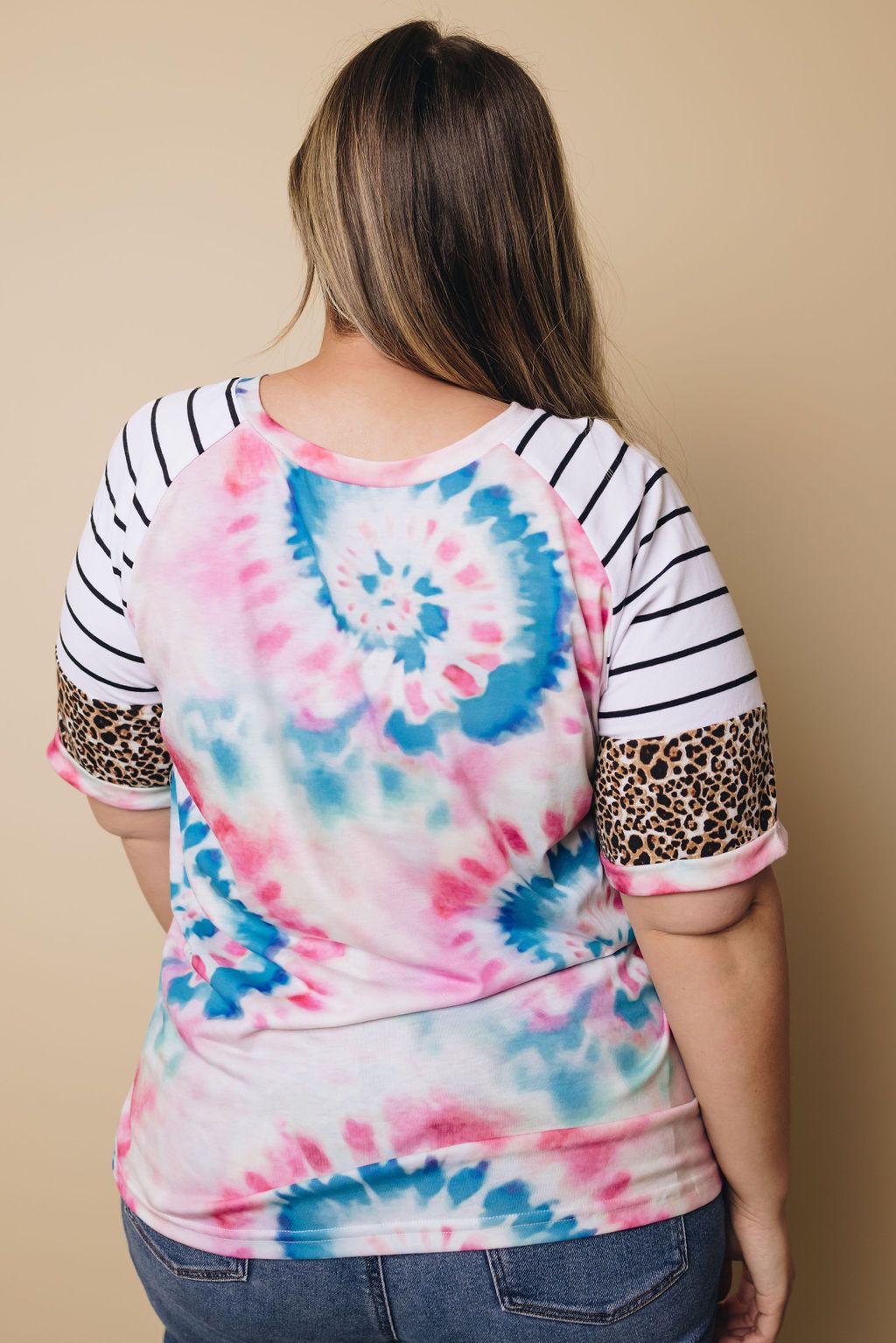 Plus Size - Fanny Patterned Top