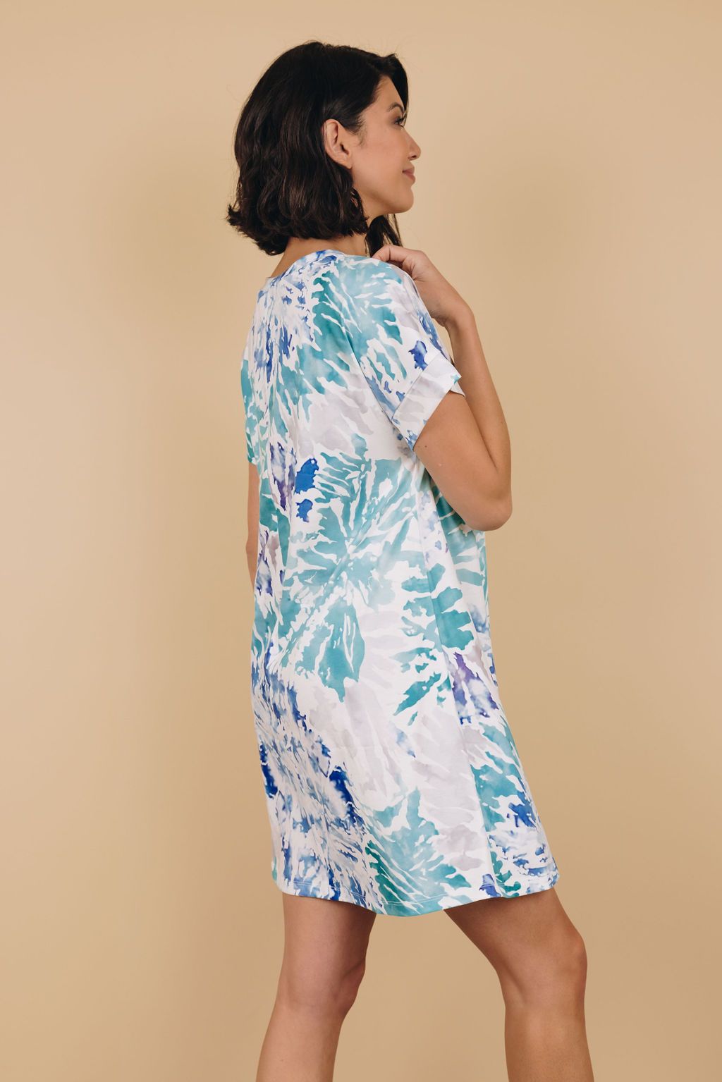 Unforgettable Tie Dye Dress