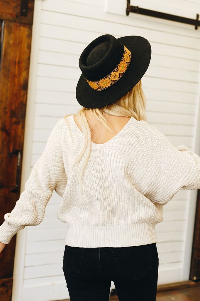 Take It Easy Knit Sweater