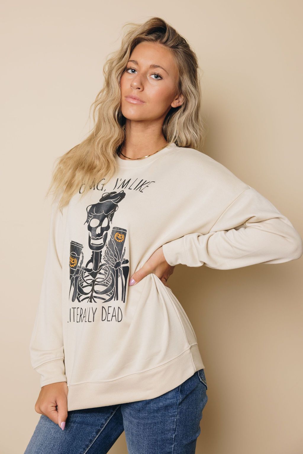 Boo Halloween Sweatshirt