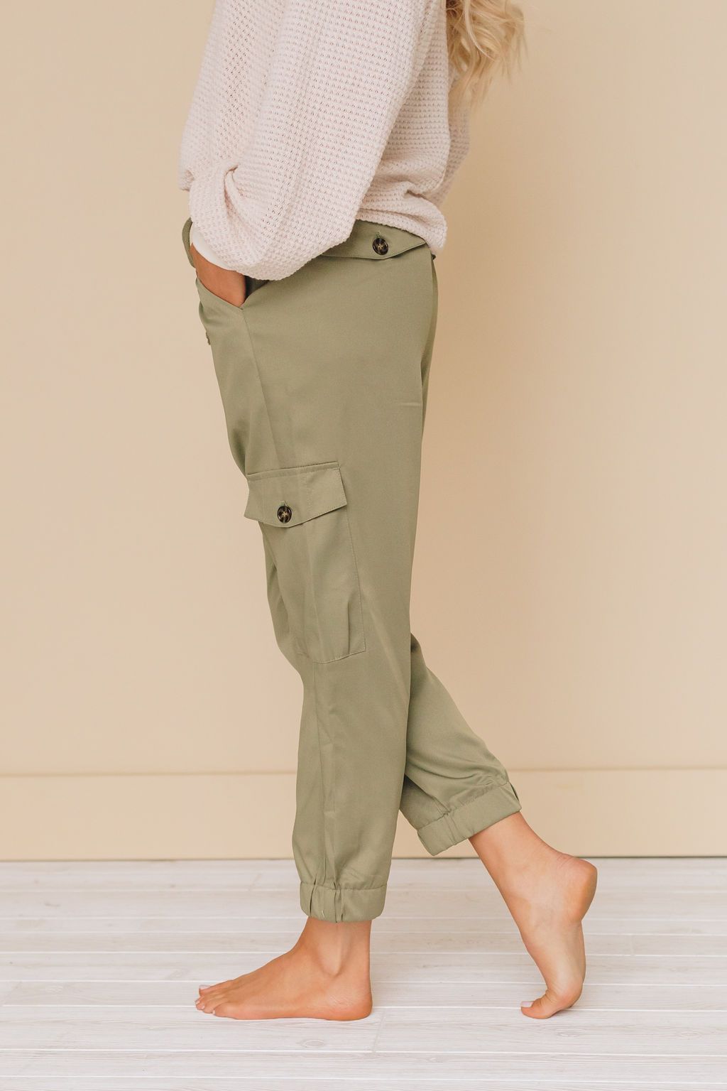 Fairview Drawstring Pocketed Joggers