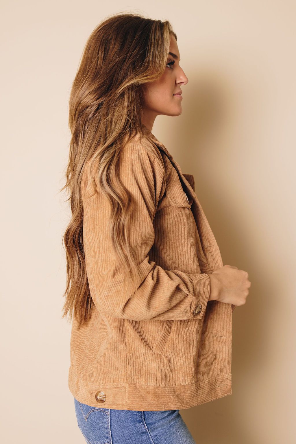 Hensley Corduroy Jacket