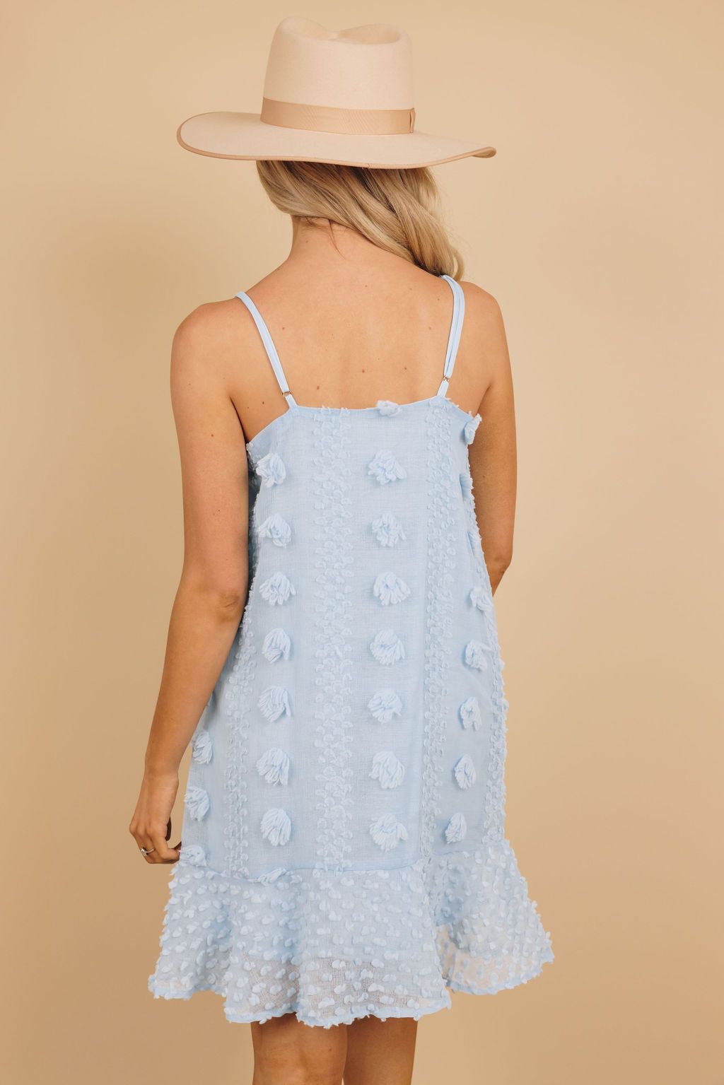 Yasmine Ruffle Mini Dress