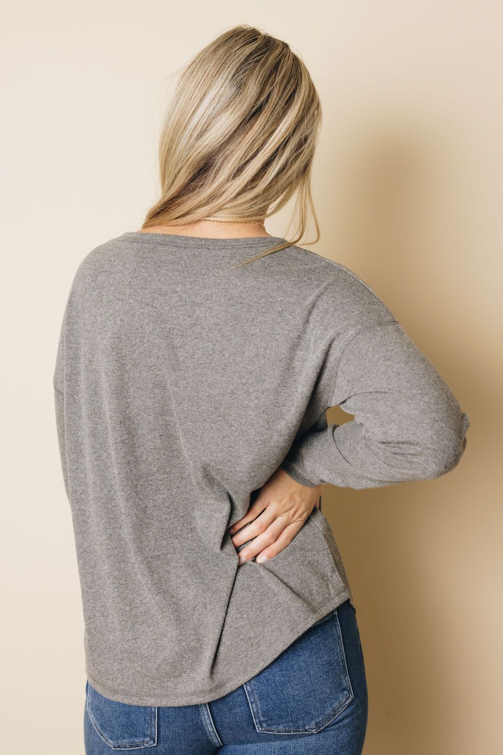 Dorian Button Long Sleeve