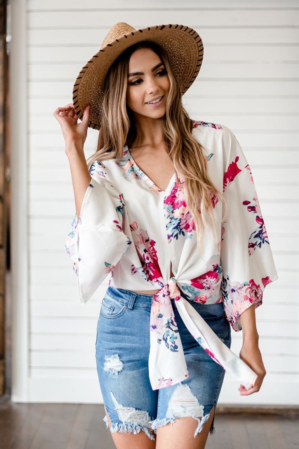 Delilah Floral Blouse