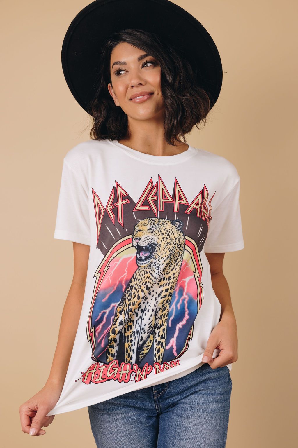 Def Leppard High 'N' Dry Tee