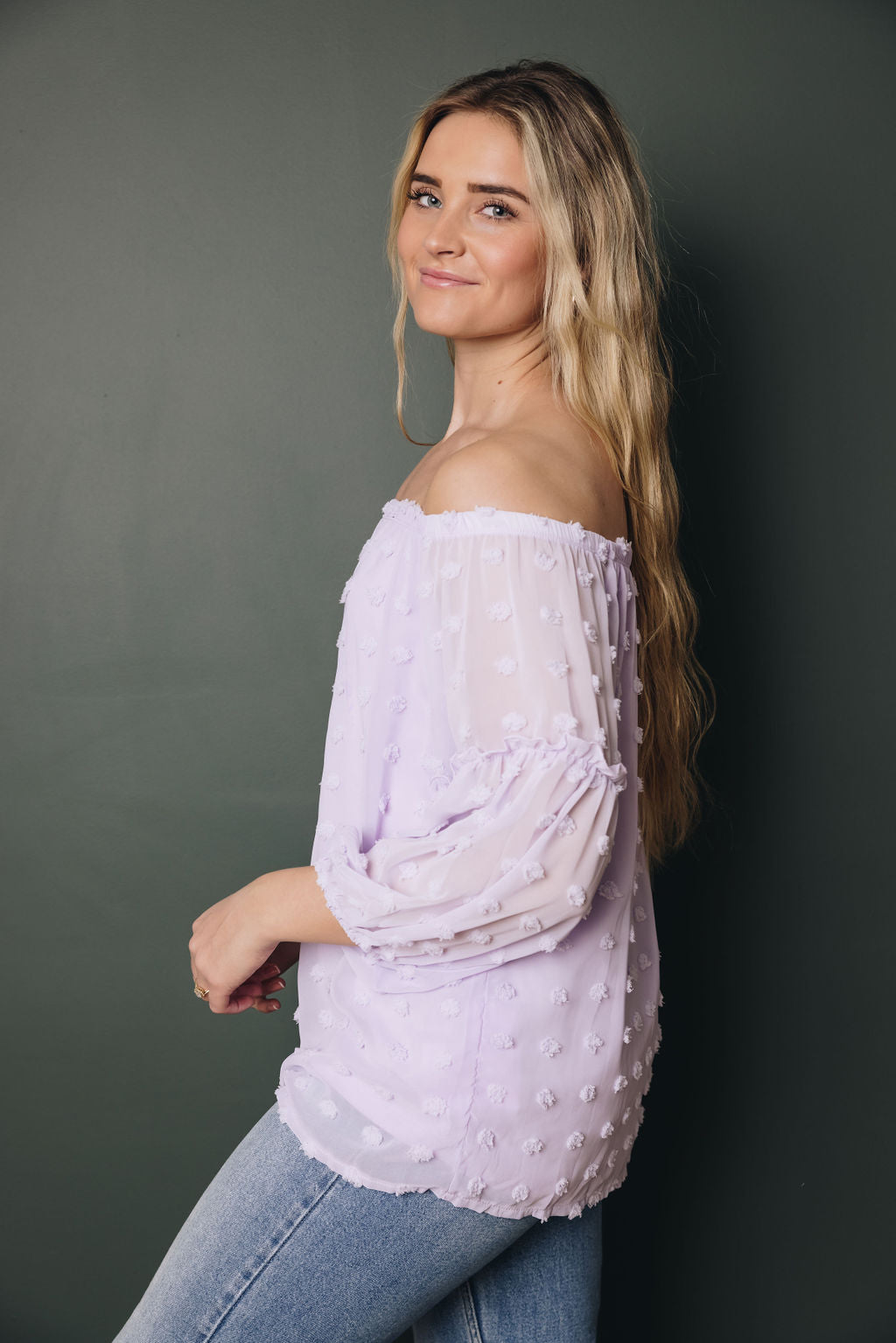 Baker Off The Shoulder Top