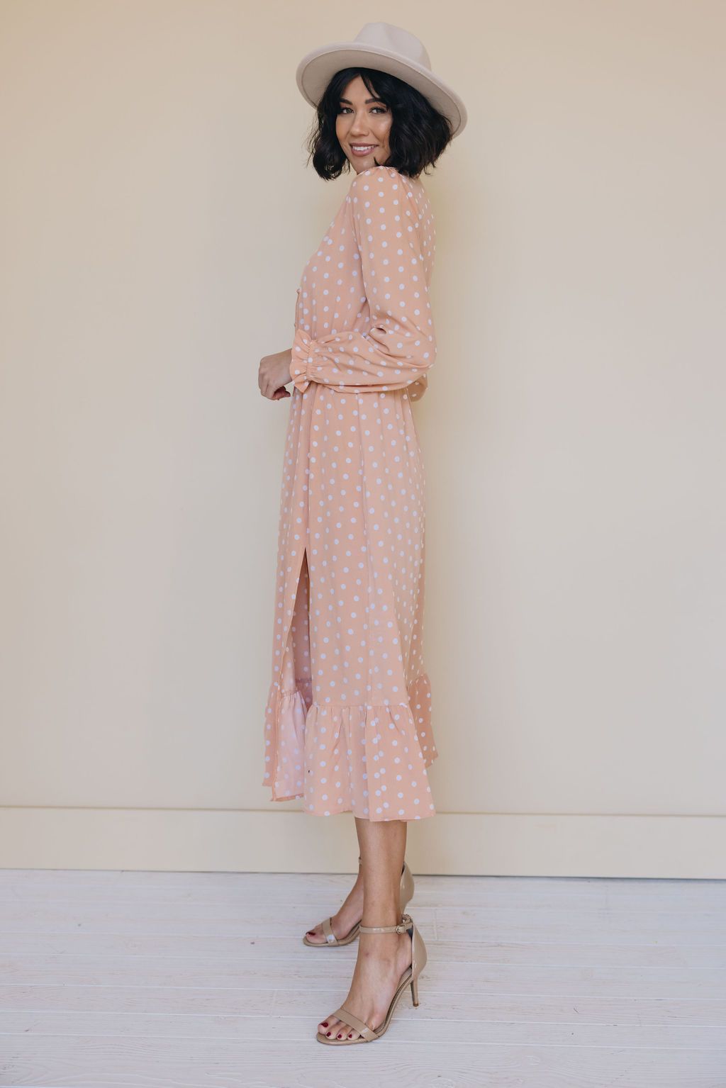 Southern Love Polka Dot Dress