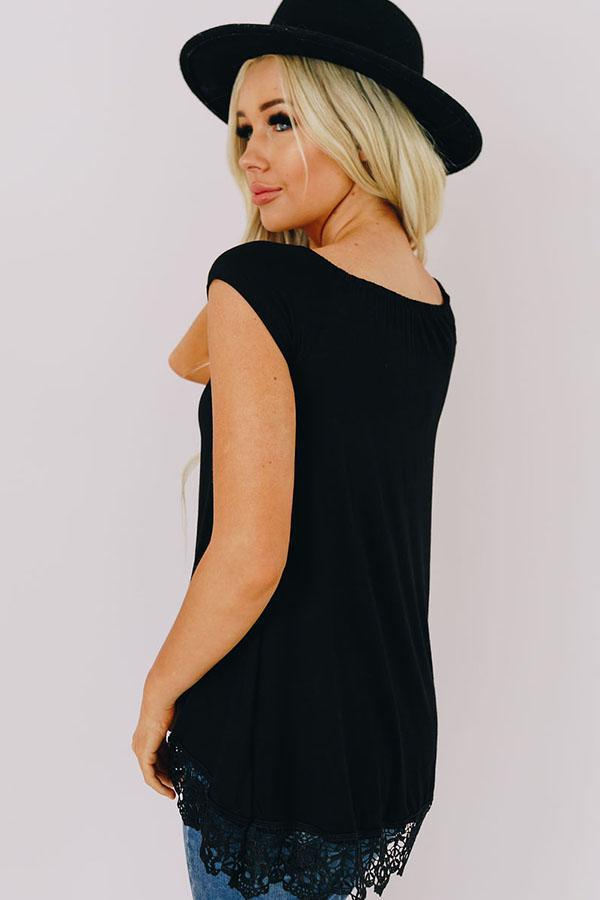 Center Point Road Off The Shoulder Top