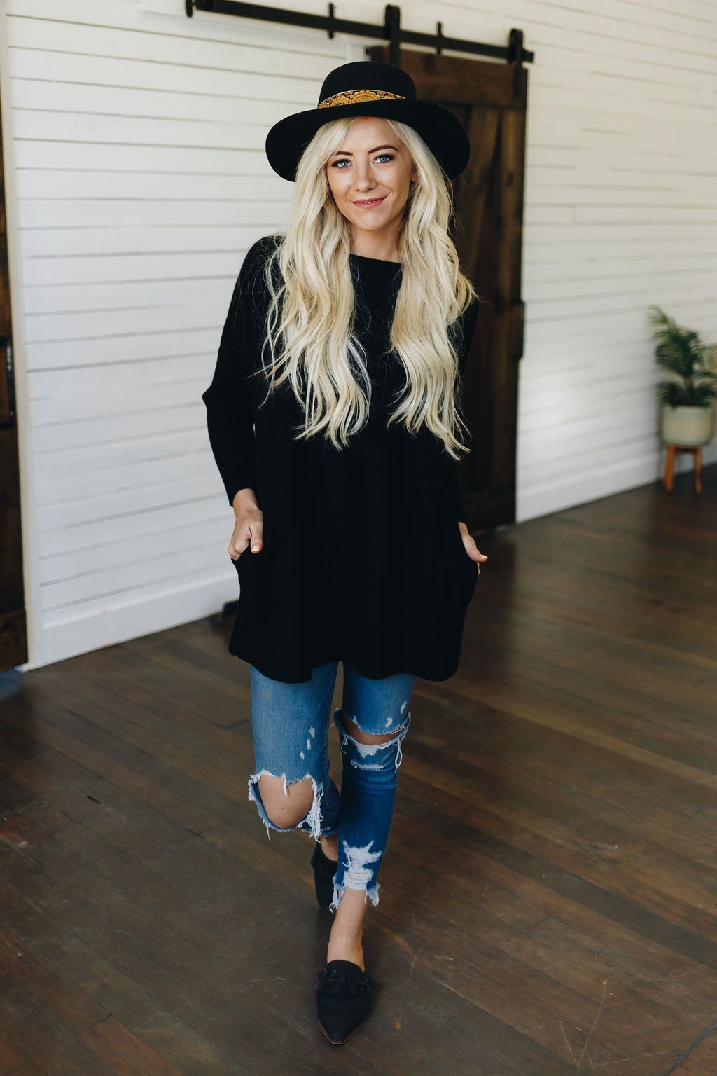 Logan Oversized Sweater Tunic