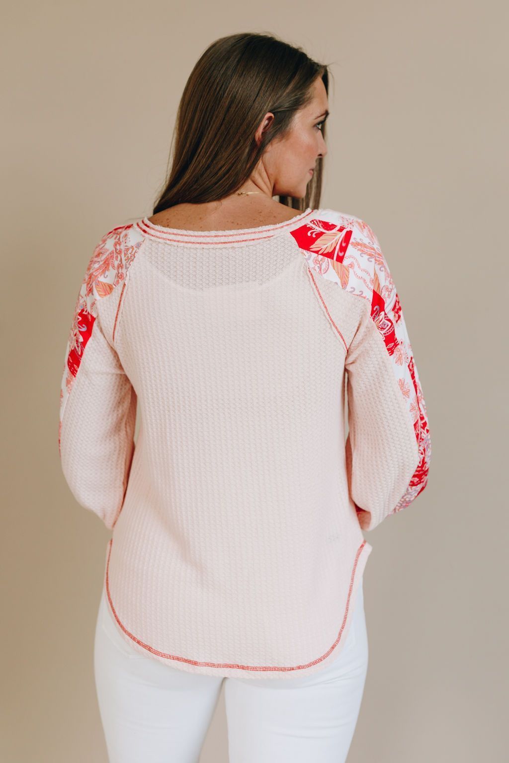 Shake it Up Thermal Top