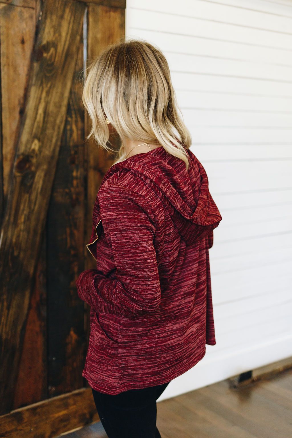 As You Were Zipper Cardigan