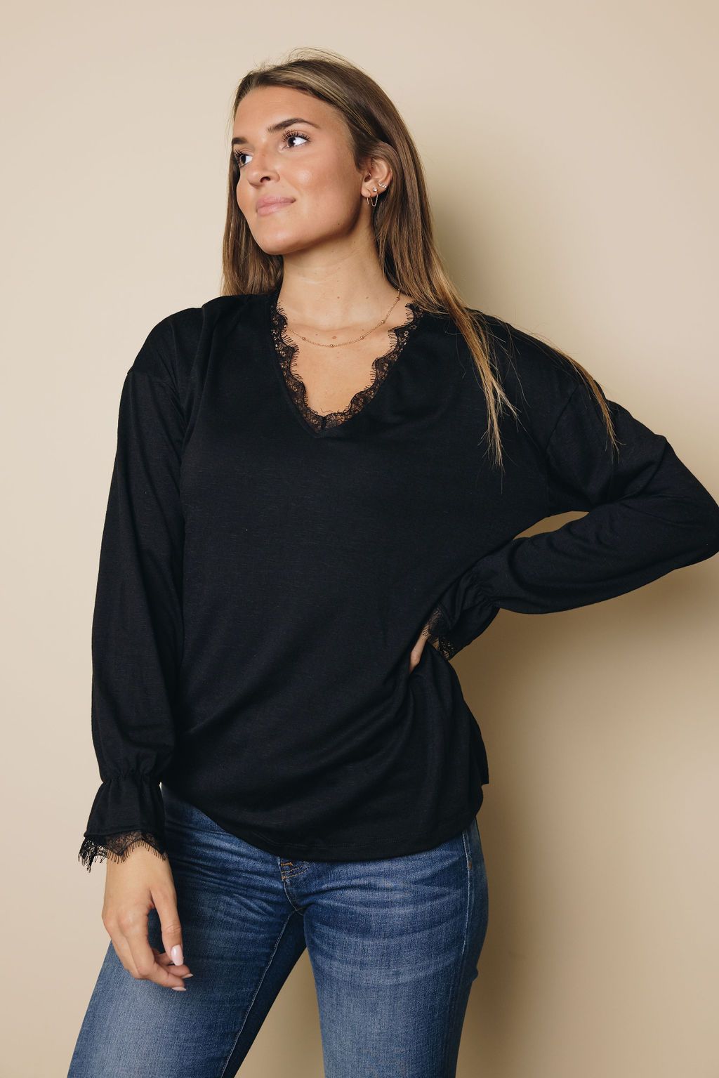 Alba Long Sleeve Top