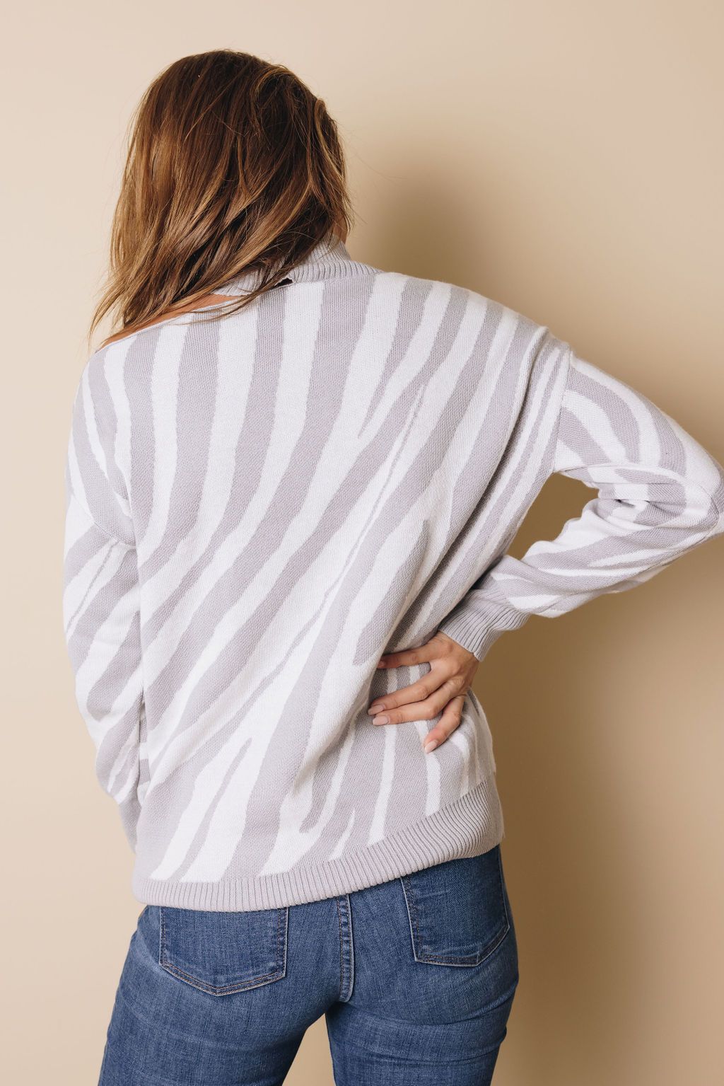 Glenna Cold Shoulder Sweater