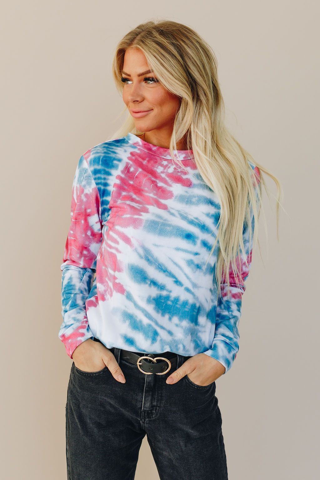 Colors of the Wind Tie Dye Top