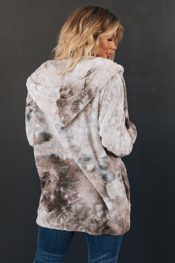 Autumn Chill Sherpa Jacket