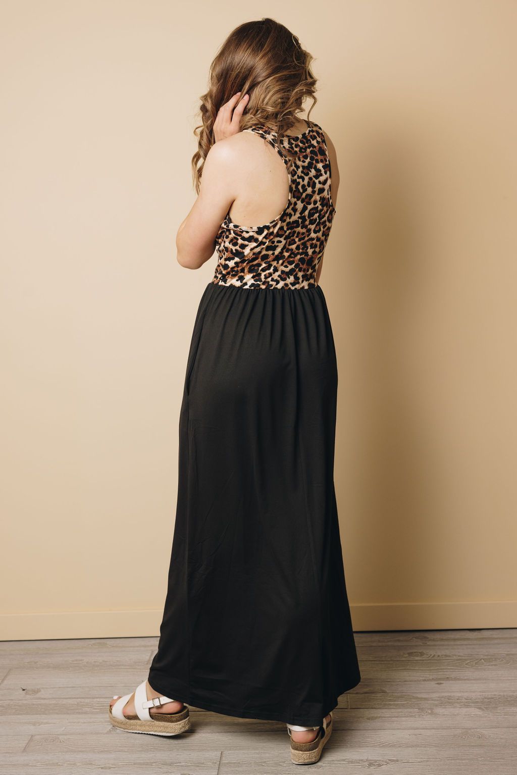 Marcus Maxi Dress with Pockets