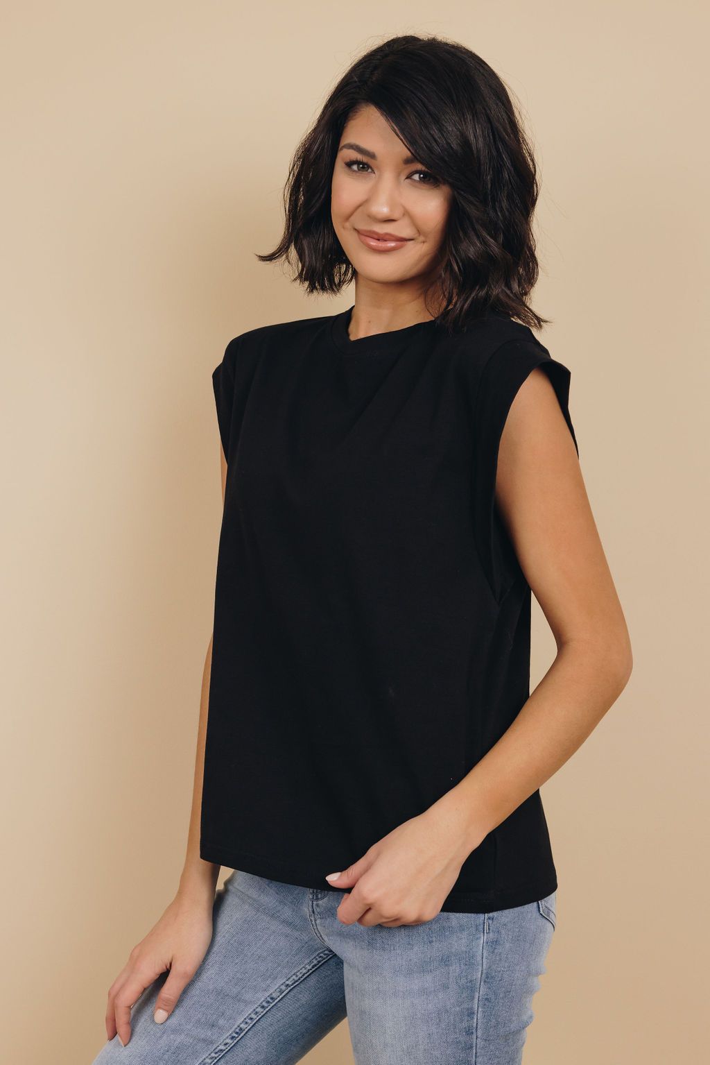 Gavin Round Neck Tee