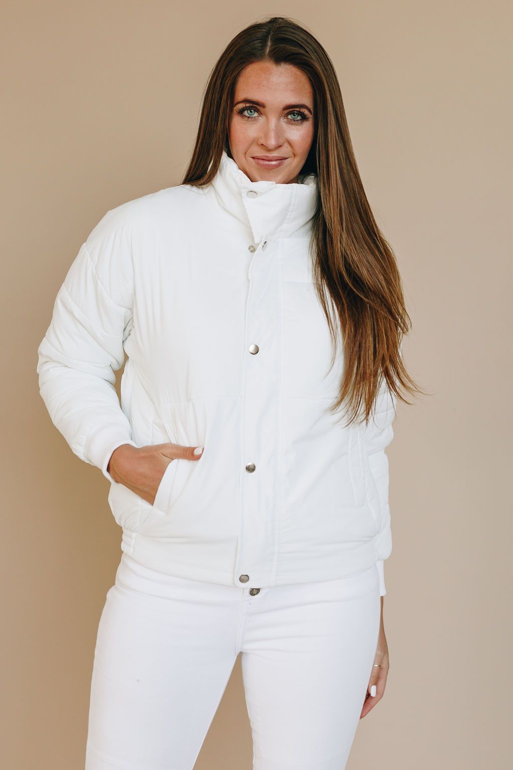 Almost Home Puffer Coat