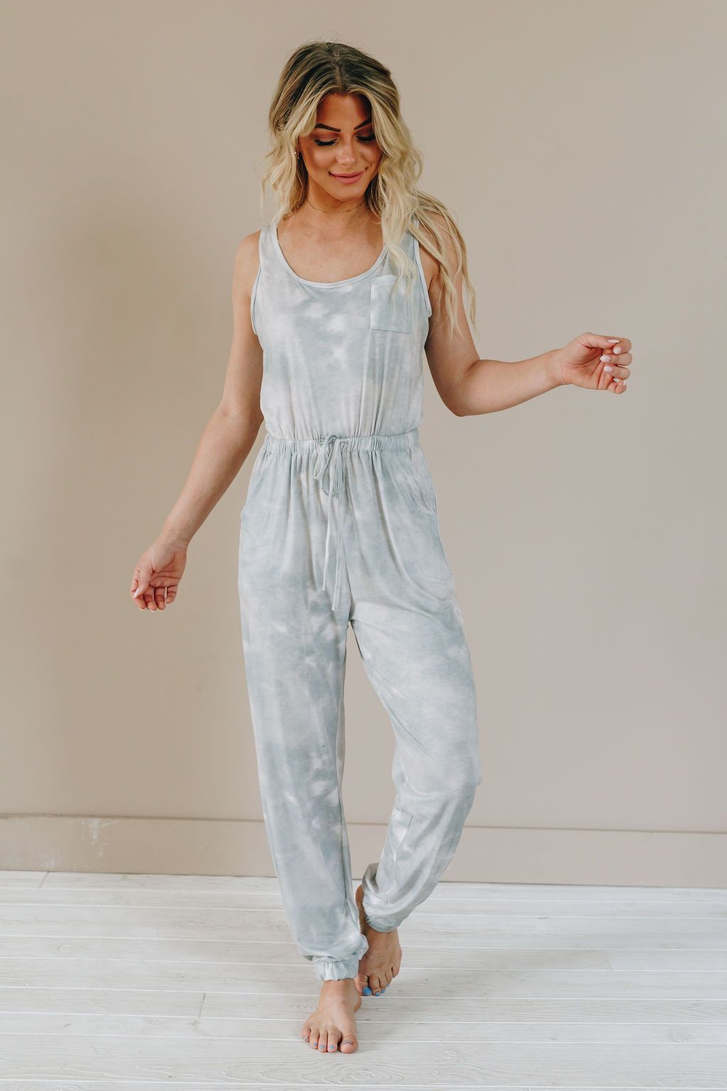 Break Free Tie Dye Jumpsuit