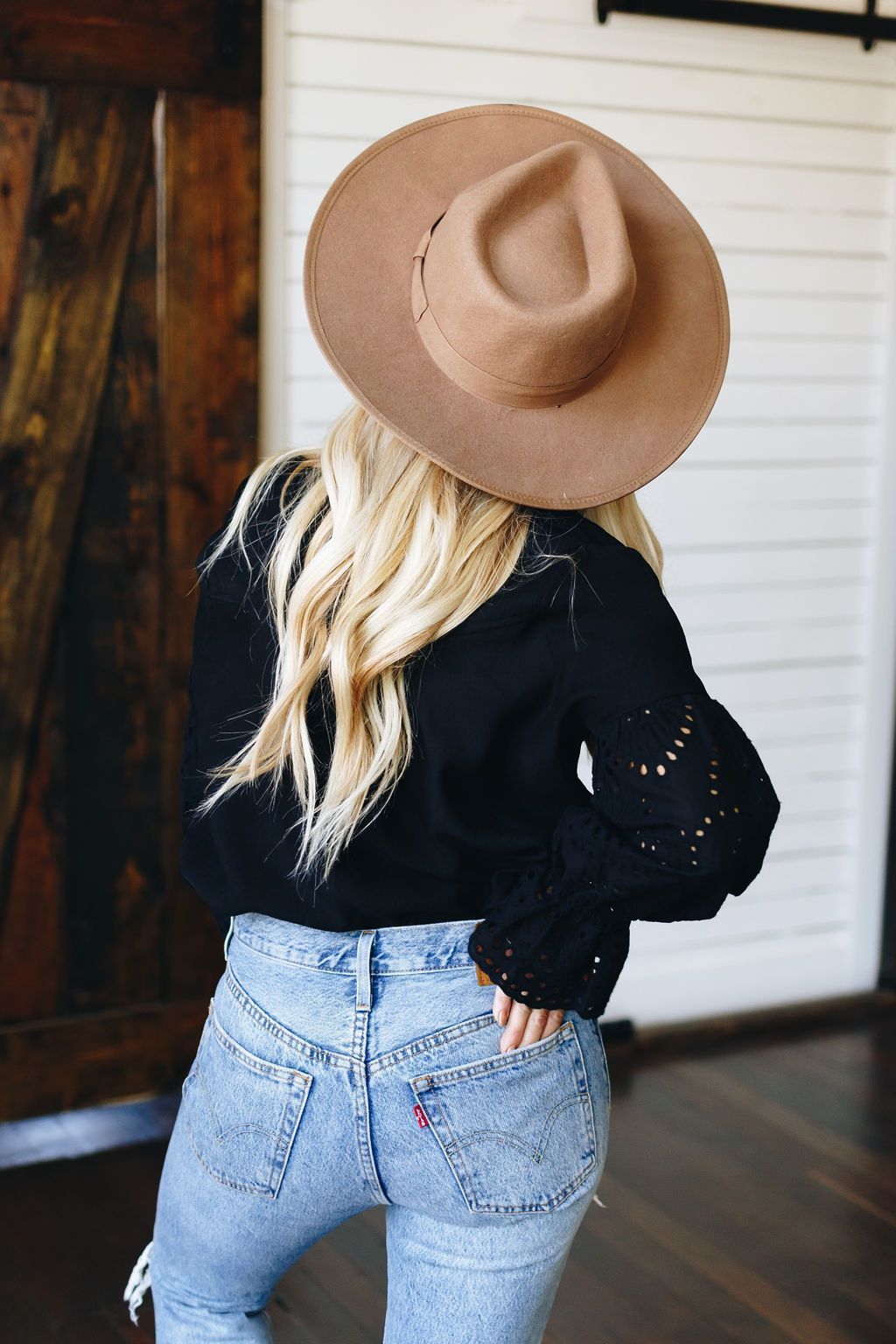 Beloved Button Down Top