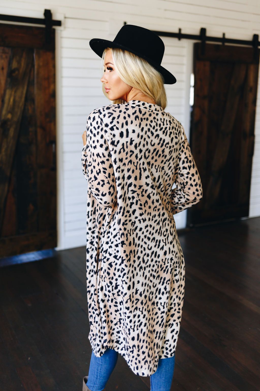 Girls Gone Wild Patterned Cardigan