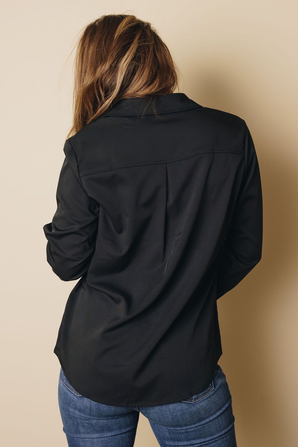 Gene Collar Button Shirt