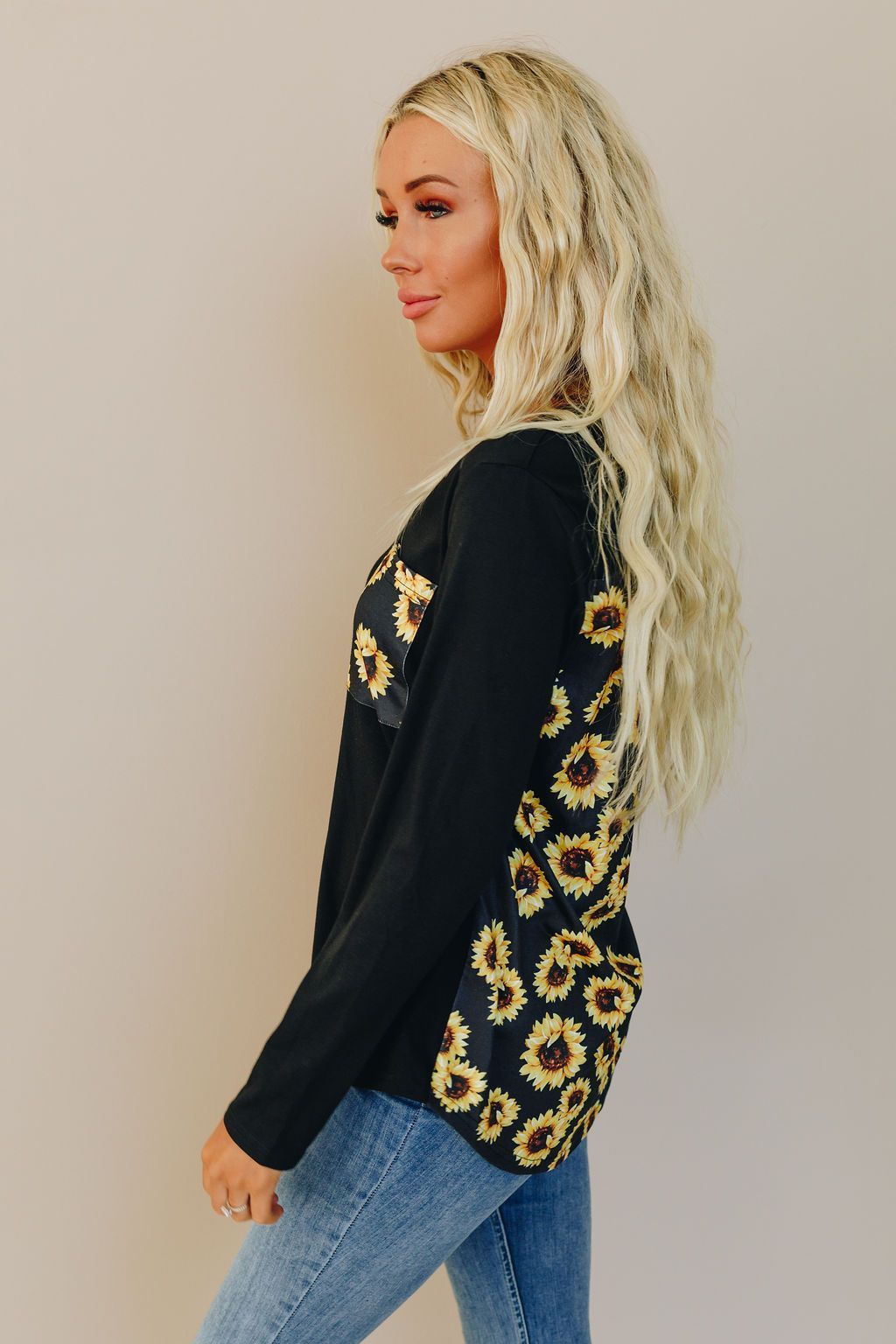 Check your Pocket Long Sleeve Tee