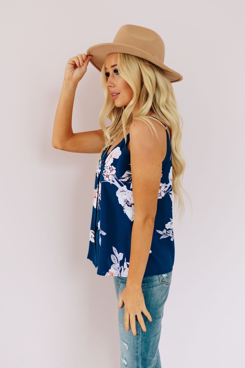 Kiss From A Floral Tank