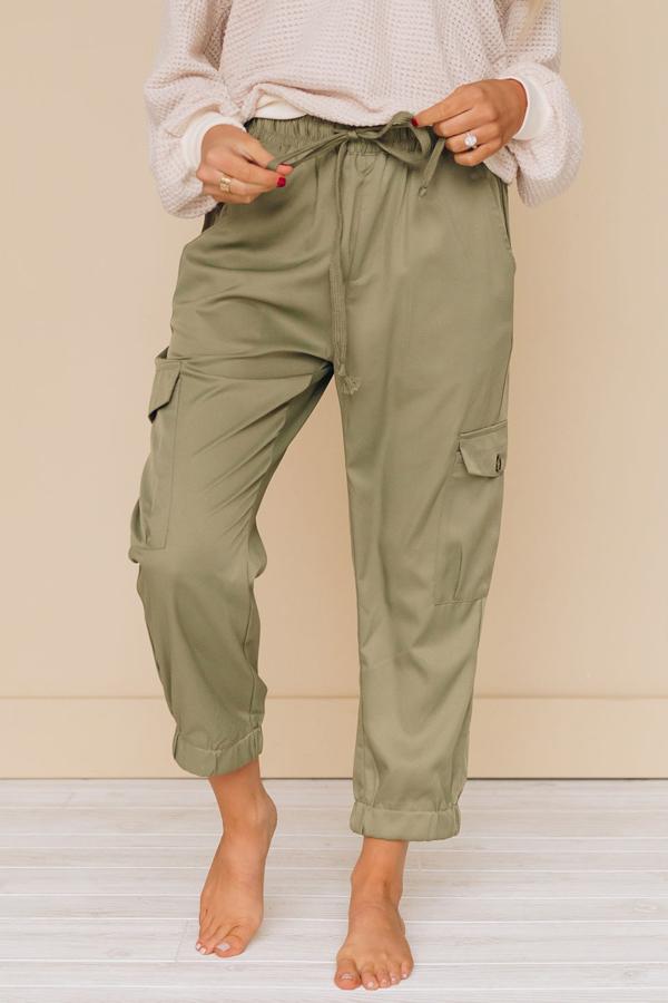 Fairview Drawstring Pocketed Joggers