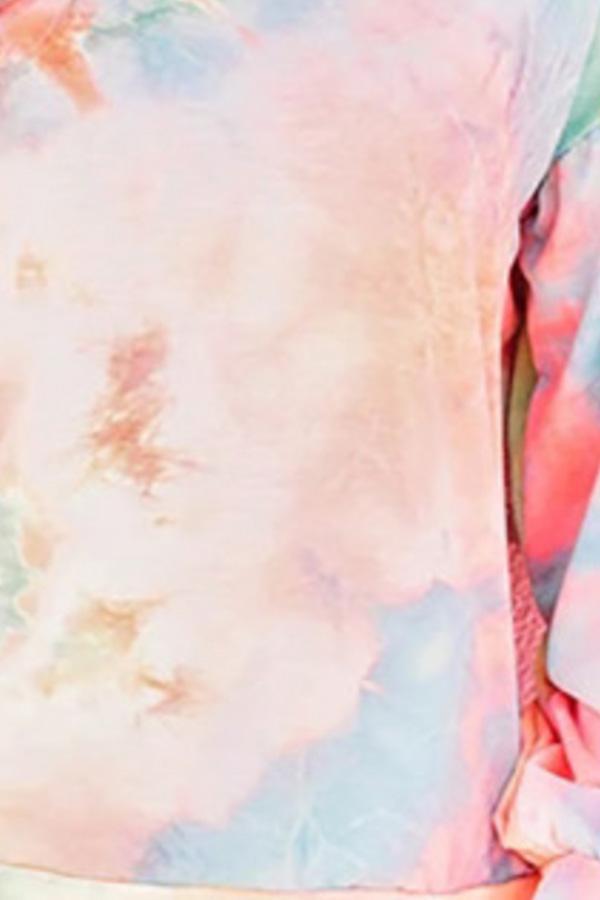 Cotton Candy Kisses Pullover