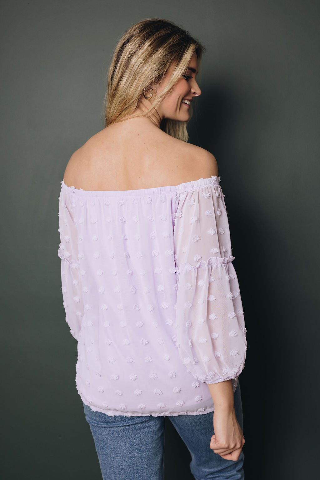 Baker Off The Shoulder Top
