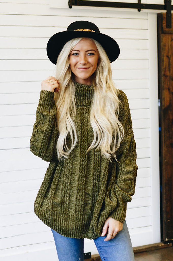 Ce'line Knit Sweater