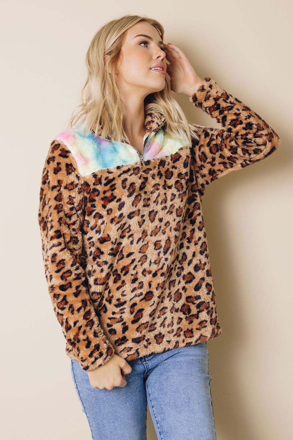 Adriel Fleece Sweatshirt