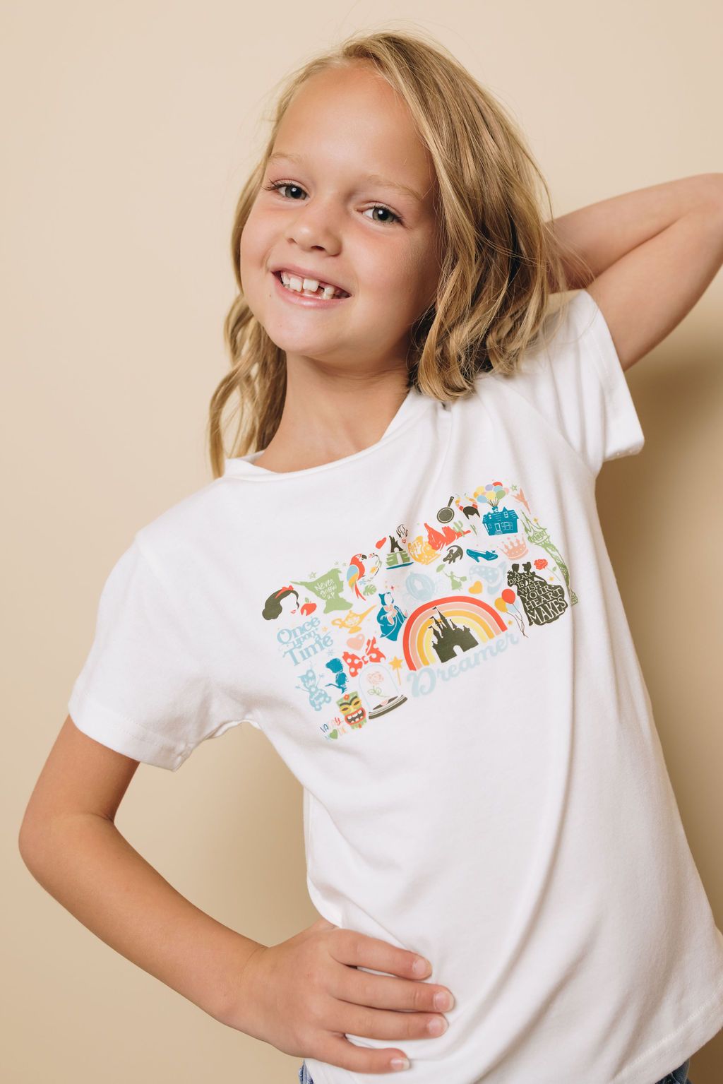 Kids - Vacation Dreamer Tee