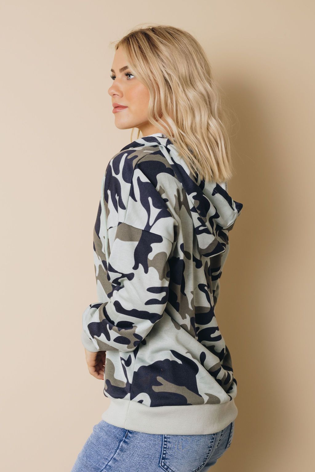 Bartlett Camouflage Hoodie