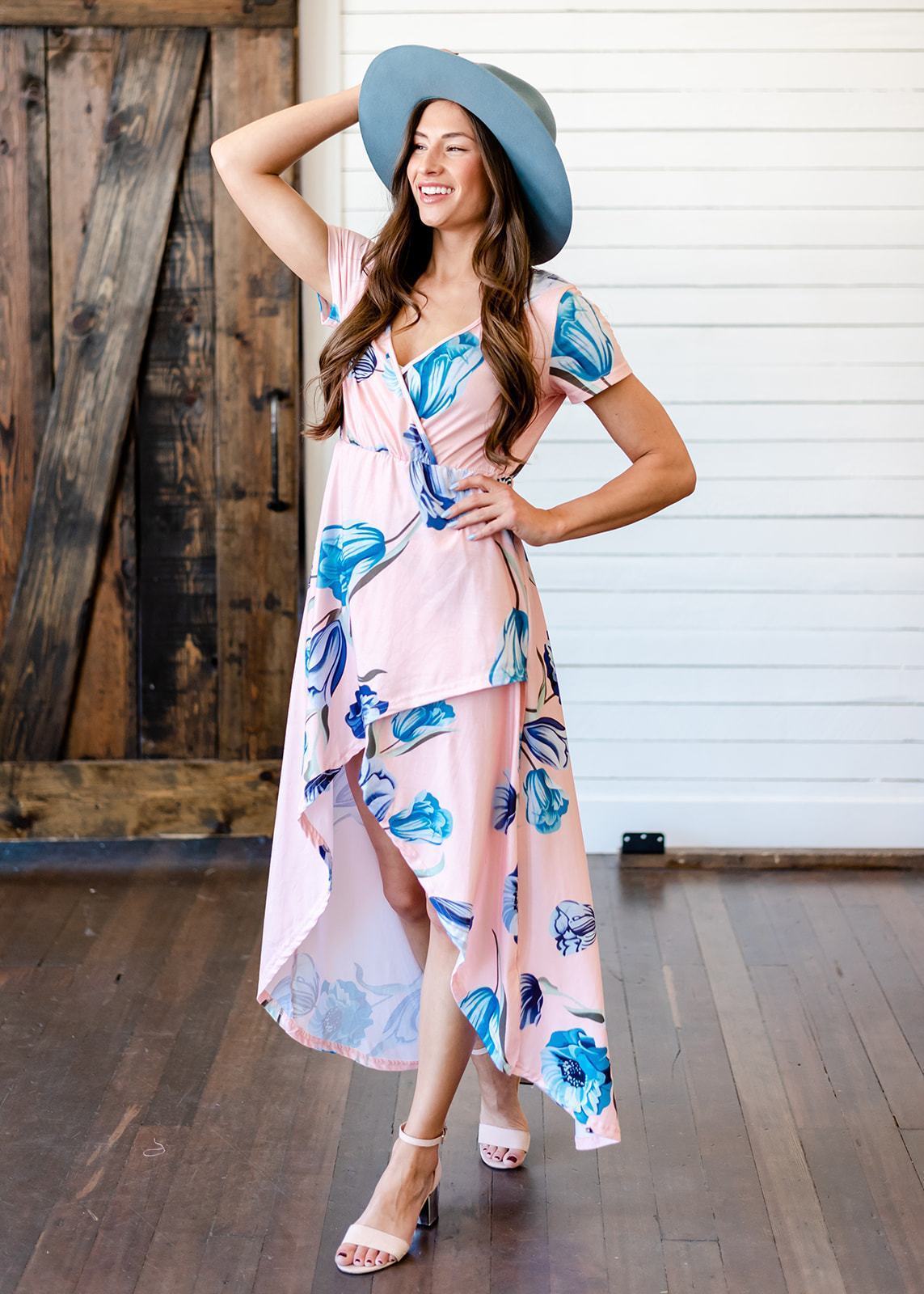 Bad Romance Floral Dress