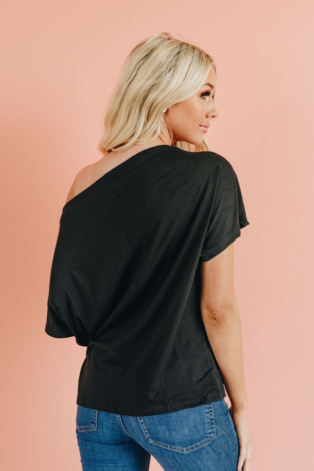 Loving You Off the Shoulder Top