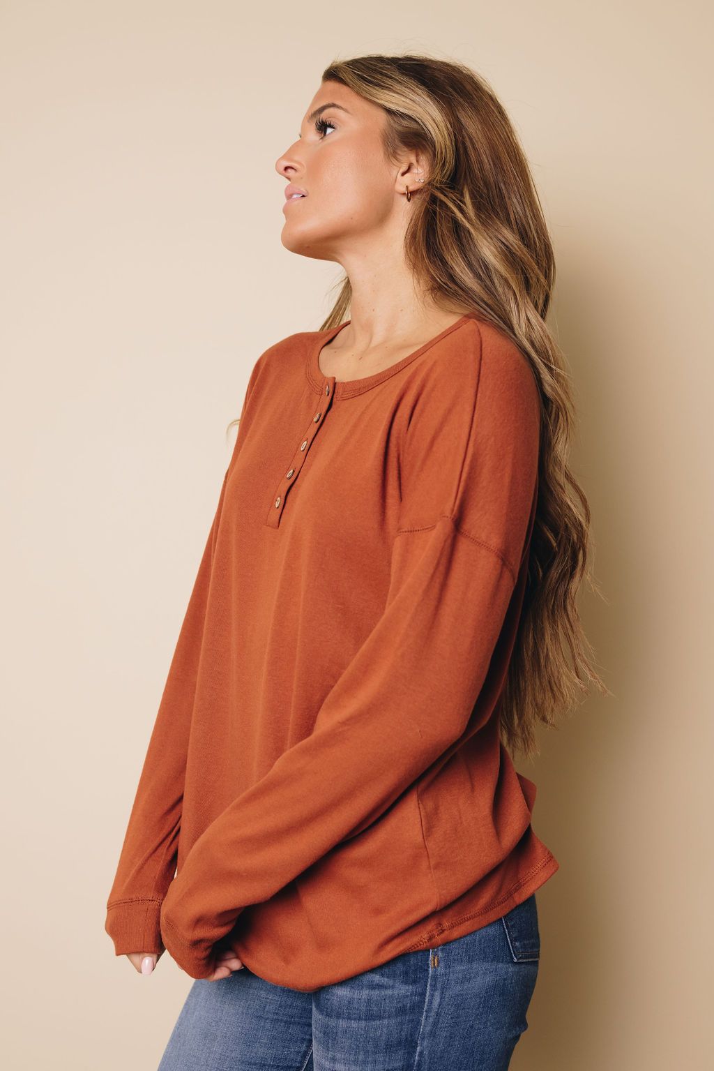 Dorian Button Long Sleeve