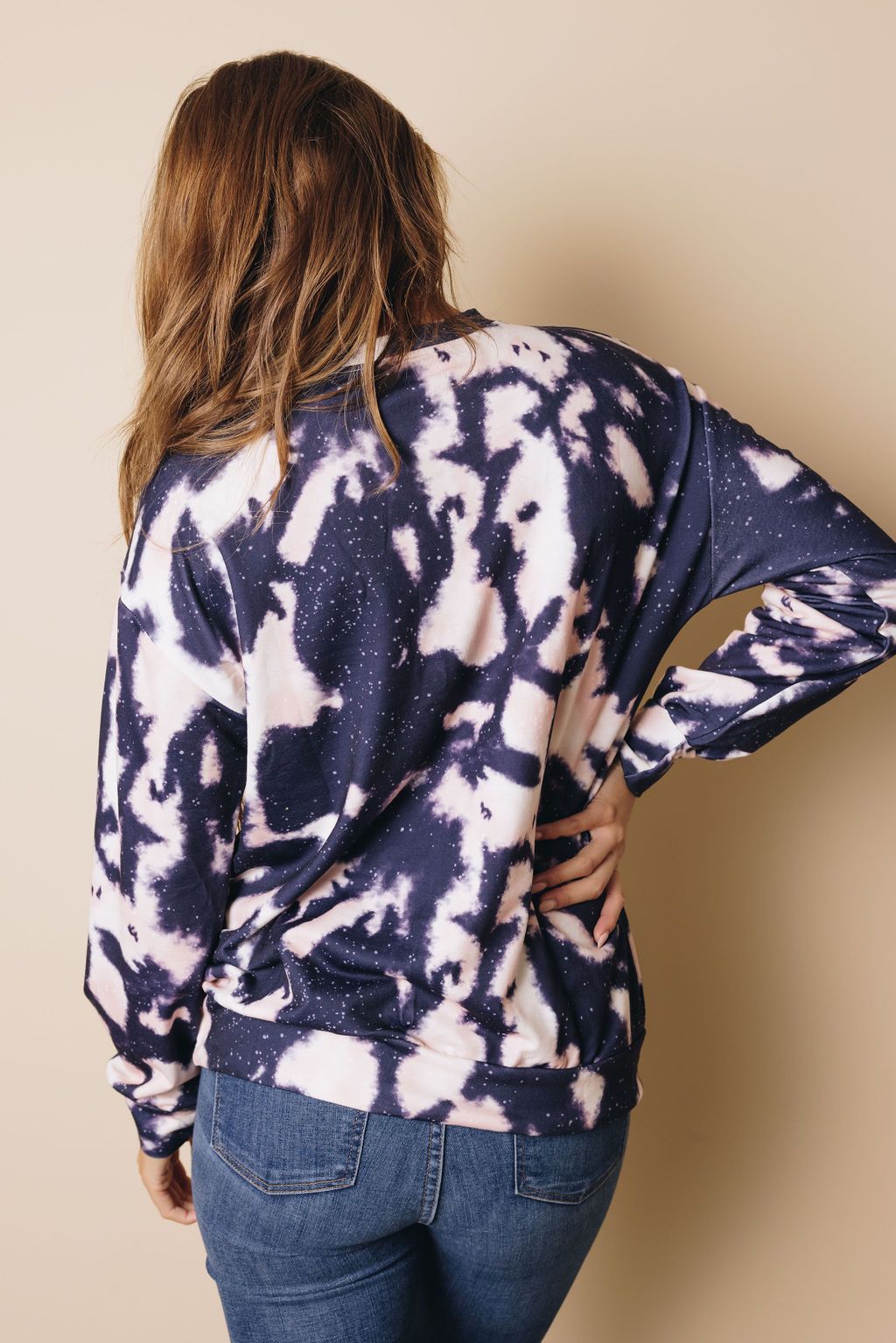 Gracie Tie-dye Sweatshirt