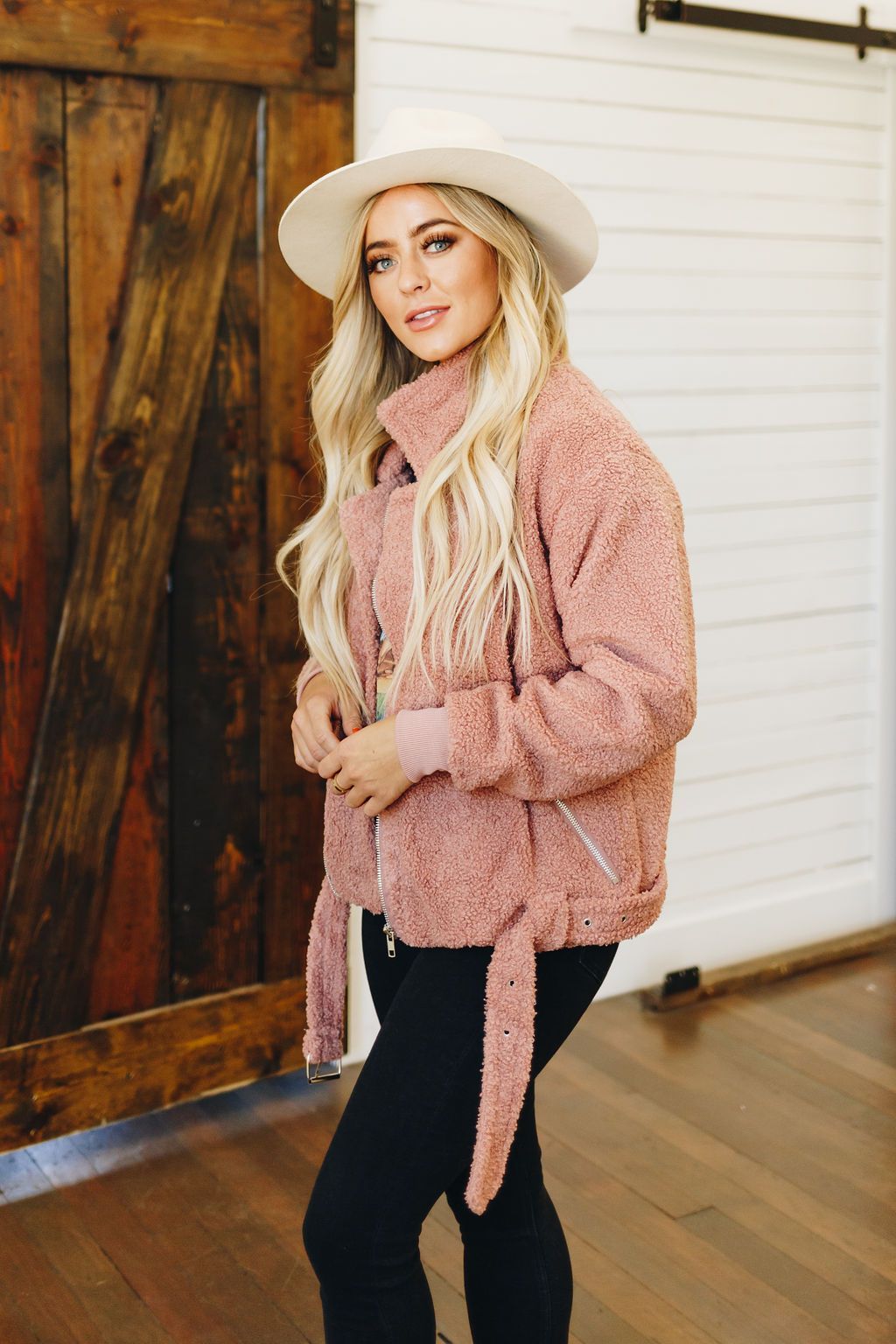 Soft Spoken Sherpa Pocket Jacket