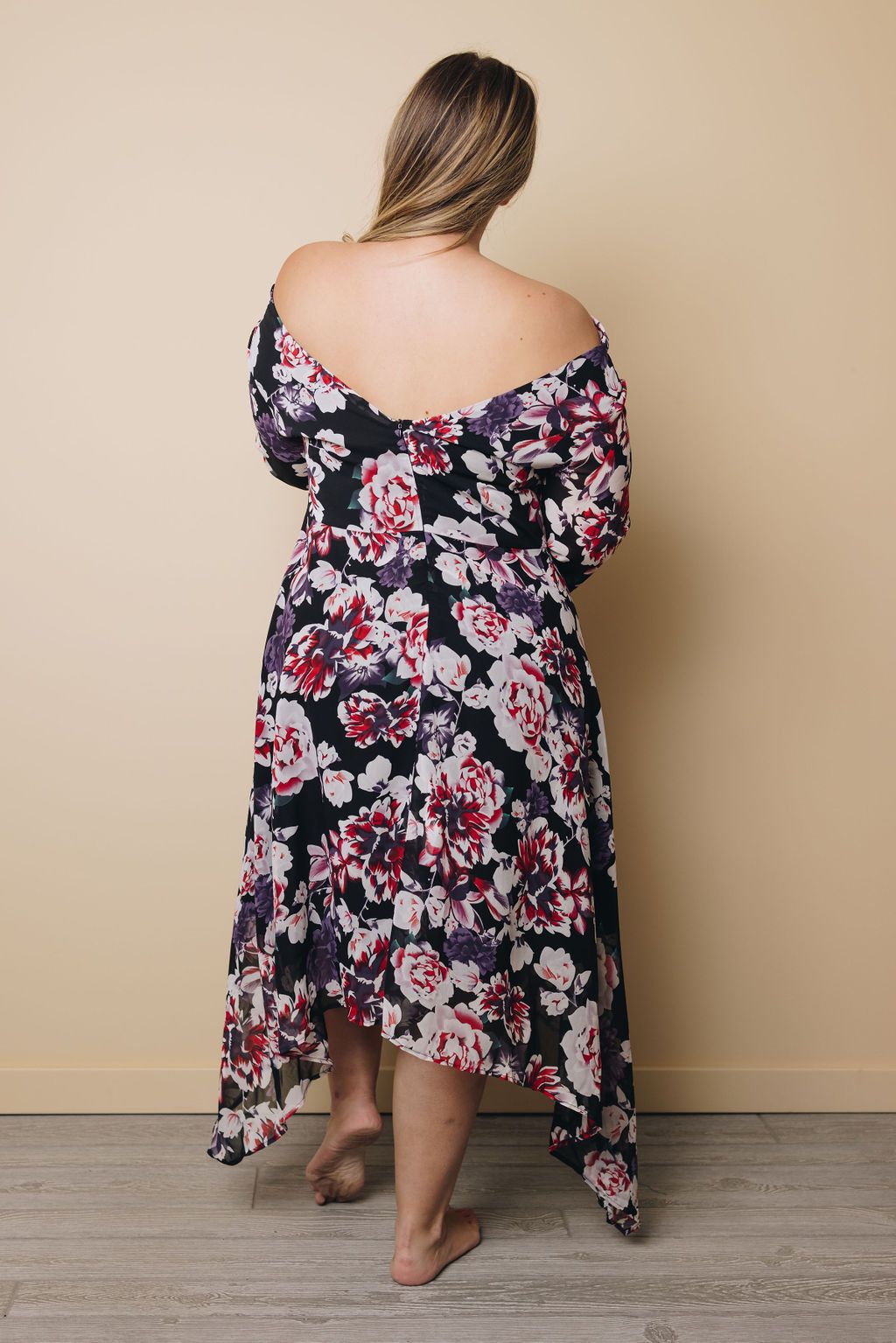 Plus Size - Bennett Floral Dress