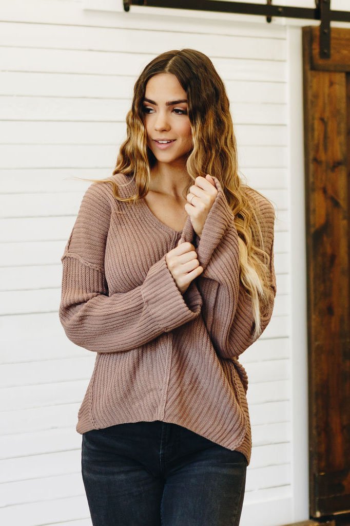 No Bad Days Knit Sweater