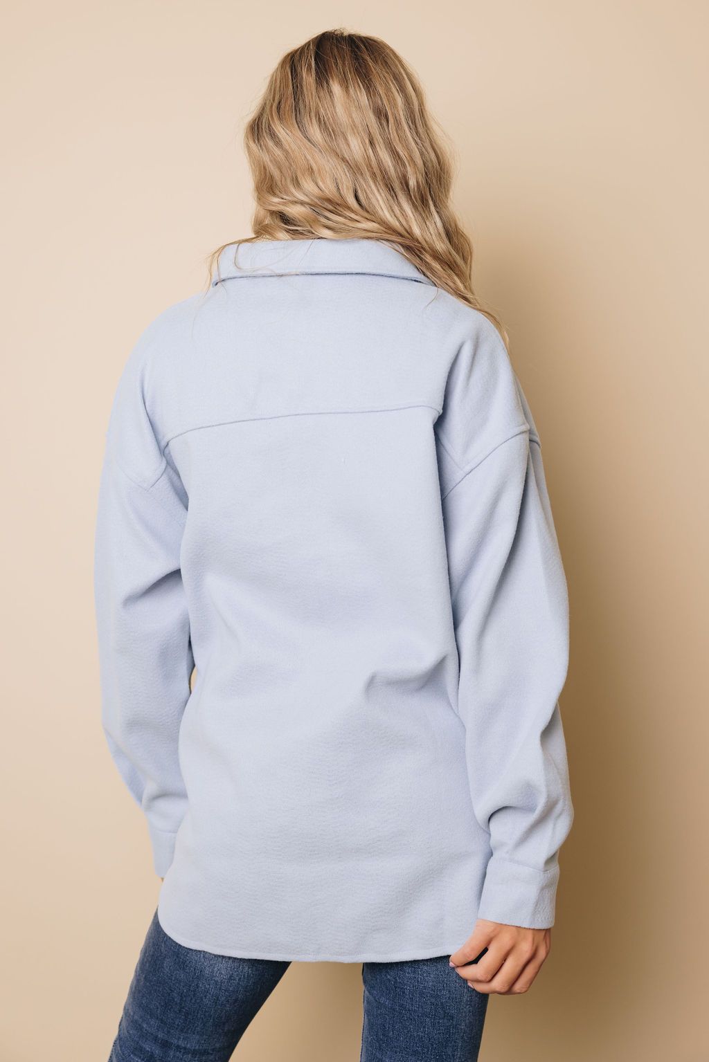 Cecile High Low Hem Coat