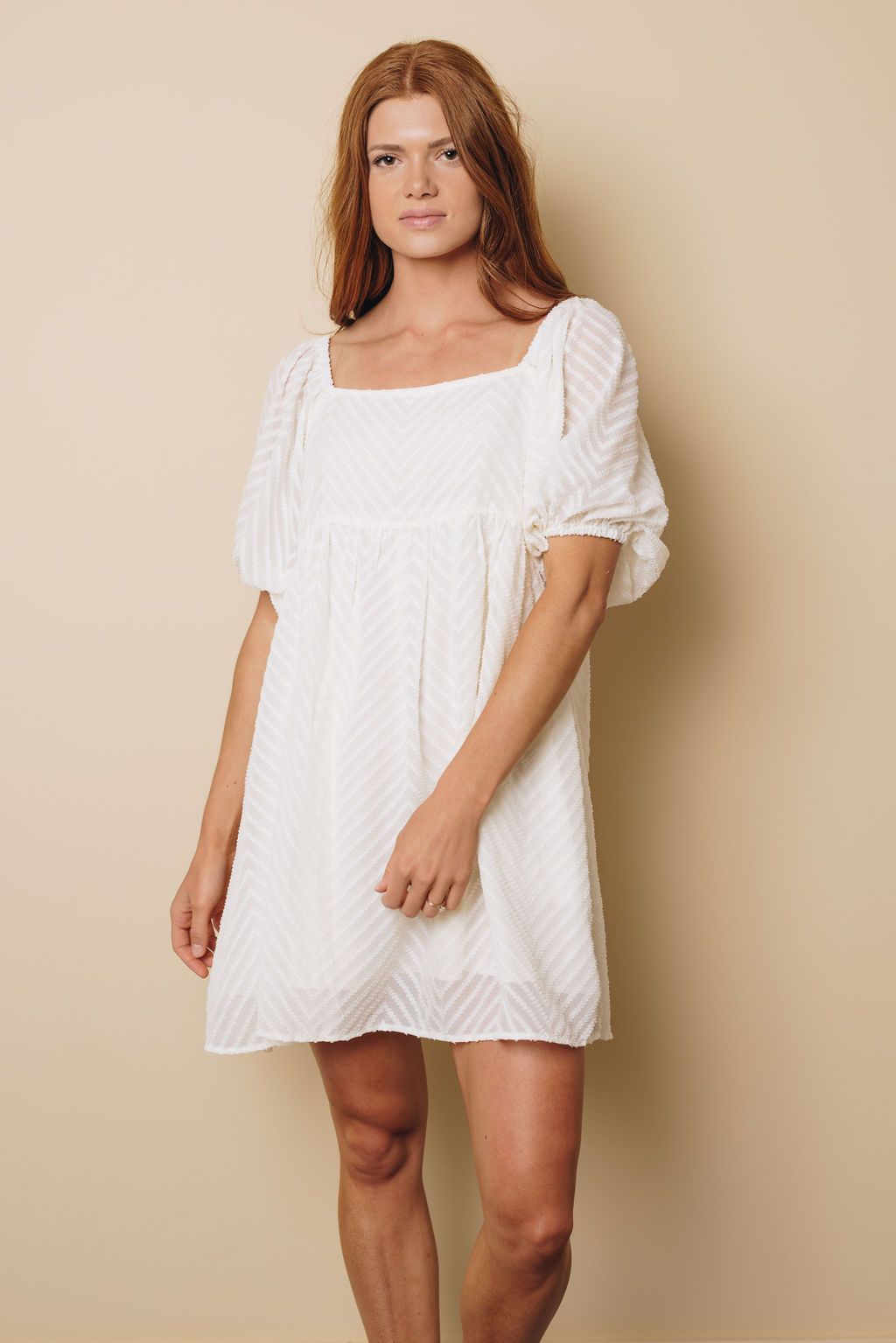 Remi Babydoll Midi Dress