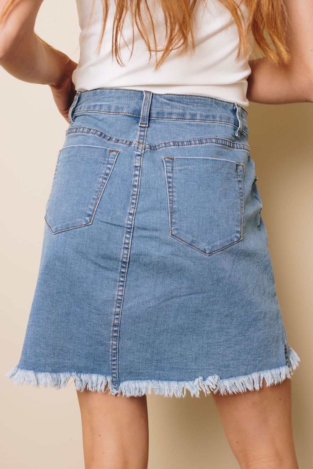 Jennie Denim Skirt