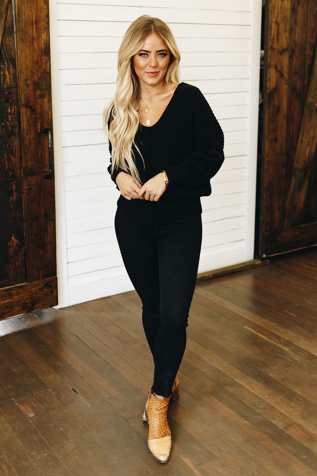 Take It Easy Knit Sweater