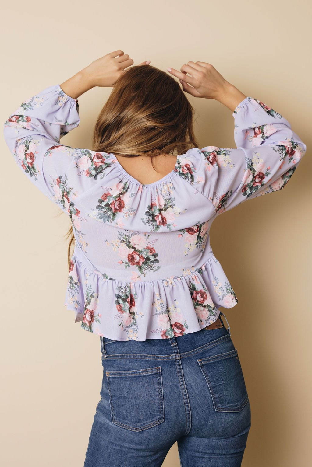 Granger Floral Blouse