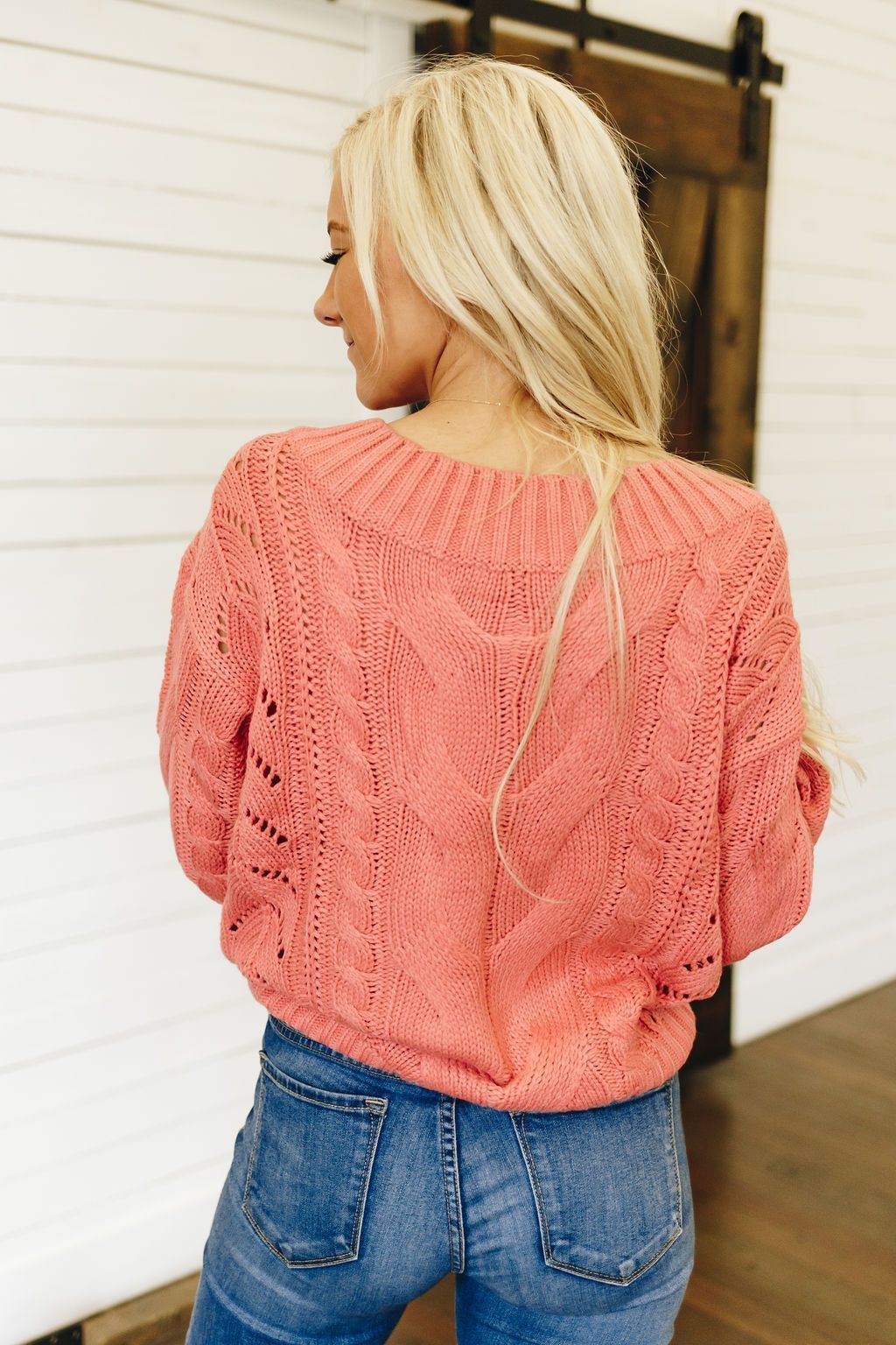 Hopeless Romantic Chunky Sweater
