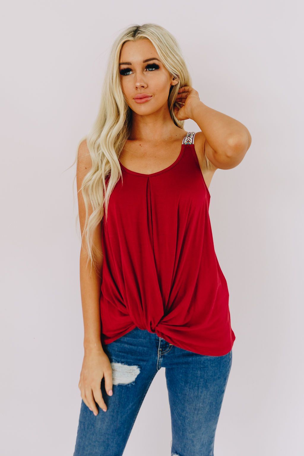 Cloud Nine Aztec Knot Tank